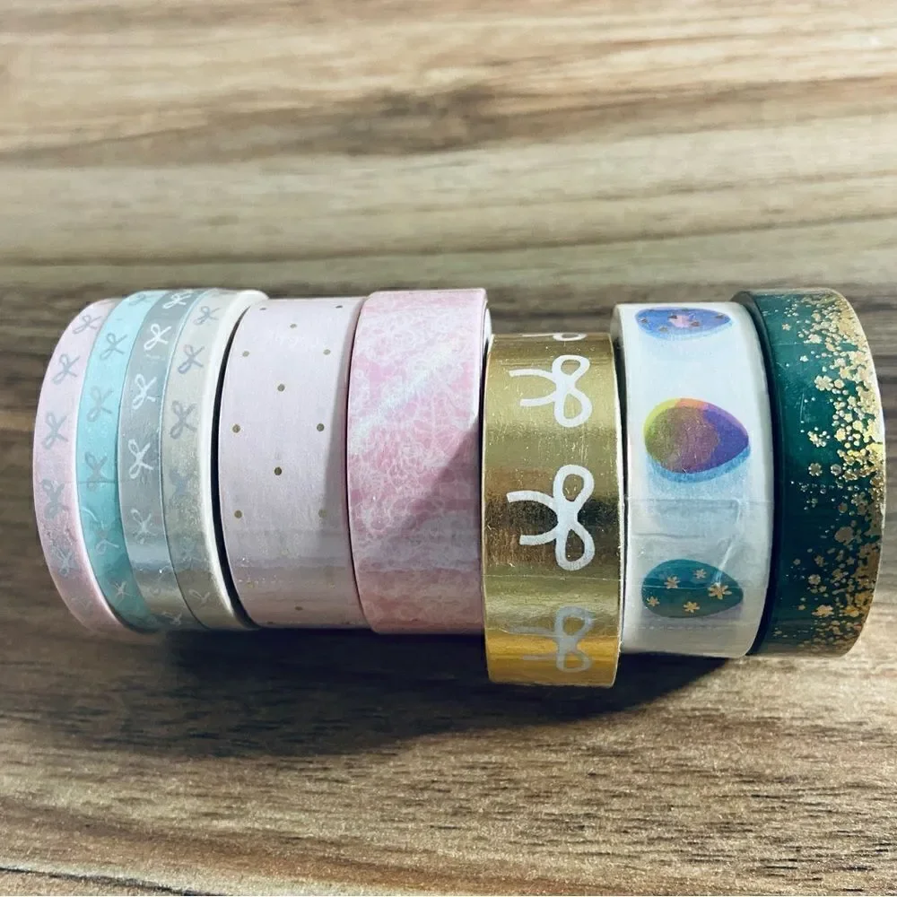 Simply gilded washi tapes 9 all new